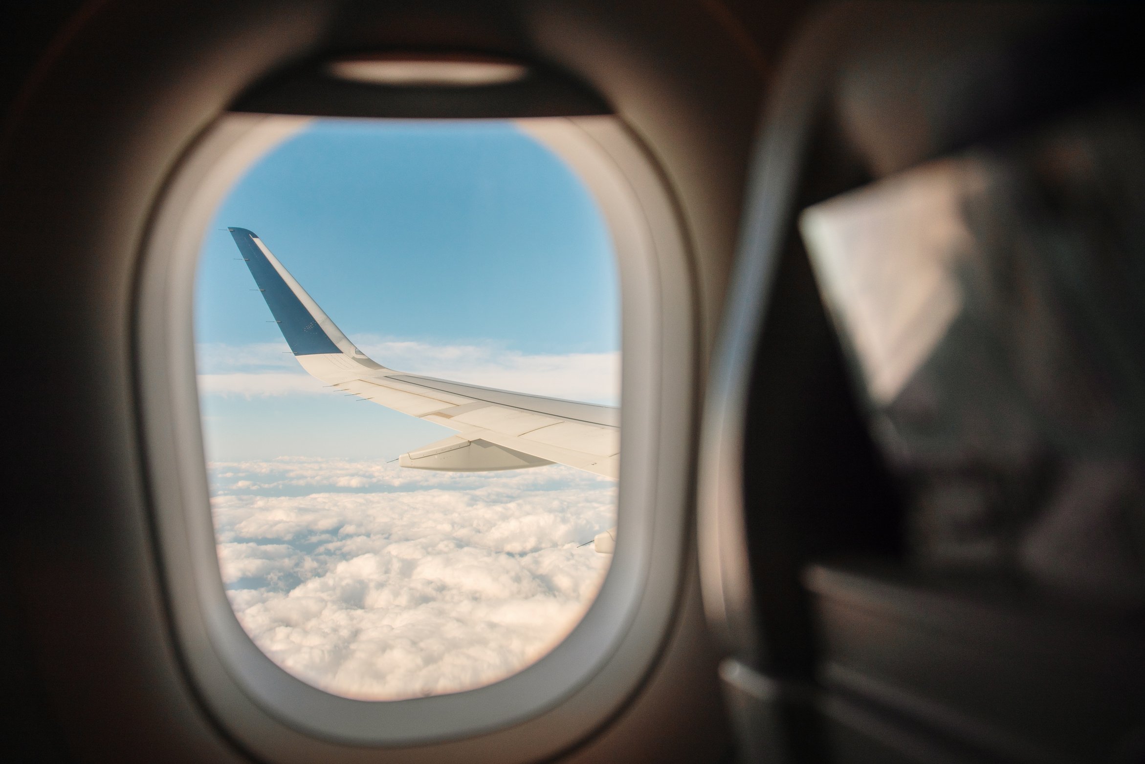 Airplane window